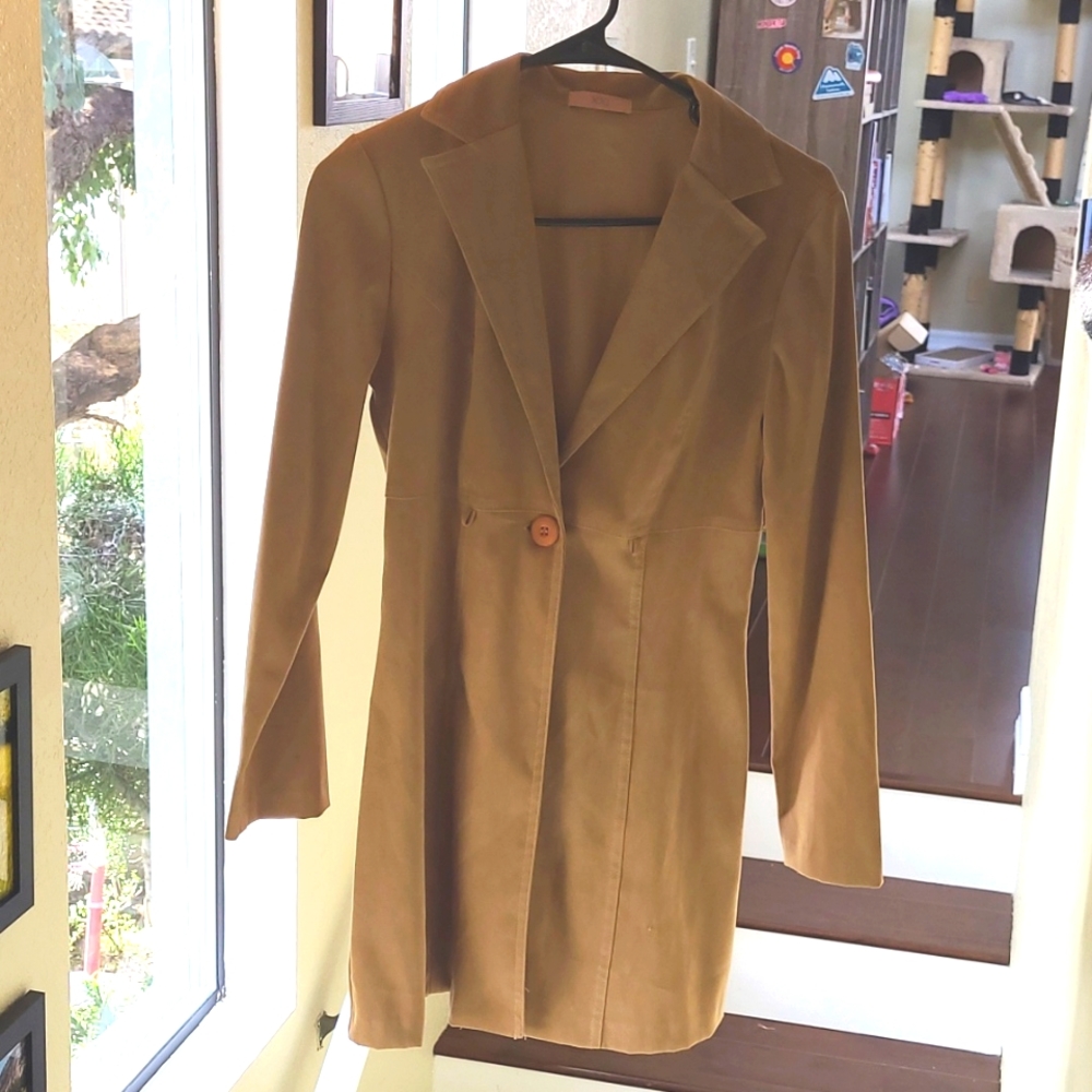 XXI beige blazer